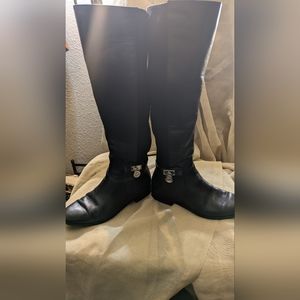 Michael Kors leather boots